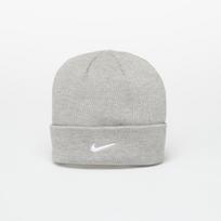 Nike Terra Swoosh Beanie Dk Grey Heather/ White (HF0189-063 Kitos kepurės)