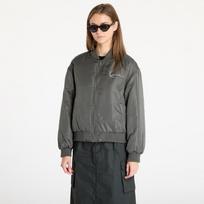 Karl Kani Chest Signature Bomber Jacket Grey - Dydis M (61710003 Striukės)