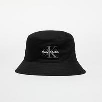 Calvin Klein Jeans Monologo Embroidery Bucket Black (LV04G5020G UB1 Kitos kepurės)