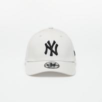 New Era 940 MLB League Essential New York Yankees Cream/ Black - Dydis Universalus (12380590 Kitos kepurės)