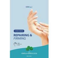 Stay Well - Repairing & Firming Hand Mask Cica Rankų kaukė 30 g unisex