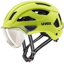 Šalmas Uvex stride visor MIPS lime matt
