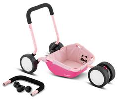Balansinis dviratukas PUKY Traily retro-rose/pink