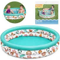 Vaikiškas baseinas Bestway Safari Animals 51226, Ø122 cm