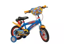 Vaikiškas dviratis 12" HOT WHEELS 1268