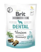 BRIT Care Dog Functional snack Dental Venison 150g žvėriškas skanėstas sveikiems dantims