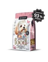 DR MALOU Puppies Liofilizuota maistas Antis su ožkos pienu ir tryniu 500g sausas maistas šuniukams