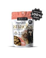 DR MALOU 100% liofilizuoti vištienos širdelės 150g skanėstai šunims ir katėms