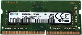 Samsung 8GB DDR4-2666 SODIMM (M471A1K43DB1-CTD) (Refurbished) (Atnaujinta)