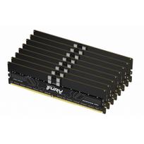 Kingston FURY Renegade Pro 128GB (8x16GB) DDR5-6000 CL32 ECC RDIMM EXPO (KF560R32RBEK8-128) (Open Package New)