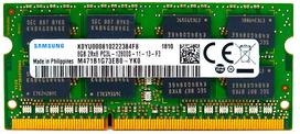 Samsung 8GB DDR3L 1600MHz SODIMM (M471B1G73DB0-YK0) (Refurbished) (Atnaujinta)