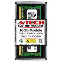Micron 16GB DDR4 2400MHz SODIMM (MTA16ATF2G64HZ-2G3B1) (Refurbished) (Atnaujinta)