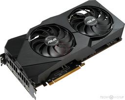 AMD Radeon RX 5700 |8GB|256 bit|PCIE 4.0 16x|GDDR6|Dual Slot Fansink|1xHDMI|3xDisplayPort| DUAL-RX5700-O8G-EVO (Atnaujinta) (Atnaujinta)