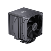 Snowman MT660-V4D NO LED Black CPU Aušintuvas