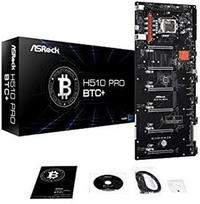 Pagrindinė plokštė ASROCK  H510 PRO BTC+ (Atnaujinta) (Atnaujinta)