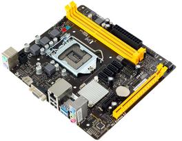 Pagrindinė plokštė BIOSTAR H110MHV3 VER 7.0 (Atnaujinta) (Atnaujinta)