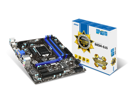 Pagrindinė plokštė MSI B85M-E45 (Atnaujinta) (Atnaujinta)