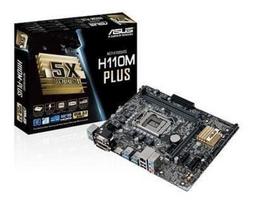 Pagrindinė plokštė ASUS H110M-PLUS (Atnaujinta) (Atnaujinta)