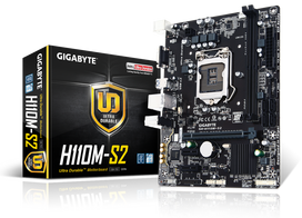 Pagrindinė plokštė GIGABYTE H110M-S2  (Atnaujinta) (Atnaujinta)