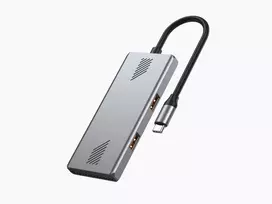 HUB USB-C 3.2 (Gen2) 2xUSB-A 2xUSB-C