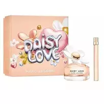 Moteriški kvepalai, „Daisy Love“ dovanų rinkinys: EDT 50 ml ir mini EDT 10 ml