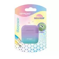 Drožtukas Keyroad Iridescent, 2 skylių, su konteineriu