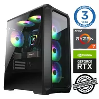 INTOP Ryzen 7 5700X 16GB 250SSD M.2 NVME+4TB RTX3050 6GB no-OS