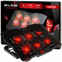 Blow nešiojamojo kompiuterio aušinimo stovas 15,6" LED USB HUB