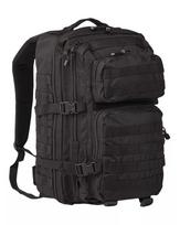 Taktinė karinė kuprinė Mil-Tec Assault 36L juoda