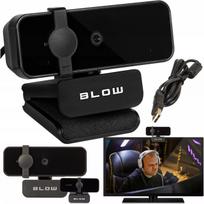BLOW Gold Eye Full HD internetinė kamera su mikrofonu ir privatumo dangteliu 1080p