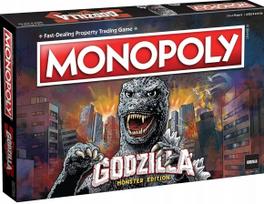 Stalo žaidimas Monopoly Godzilla (angliška versija)