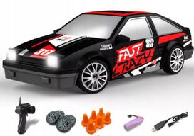 HB Toys nuotoliniu būdu valdomas automobilis Drift Master 1/24 4WD 926BRB2 / juodas