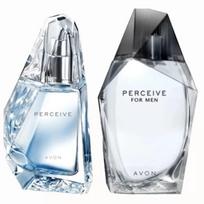 AVON Perceive rinkinys kvepalų moterims ir vyrams dovana jai ir jam 2in1