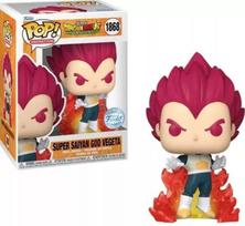 Funko POP! DBS BROLY Animation 1868 SSG Vegeta (GW) Dragon ball figūrėlė