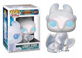 Funko POP! DRAGONS 3 687 Light Fury figūrėlė Kaip prisijaukinti slibiną