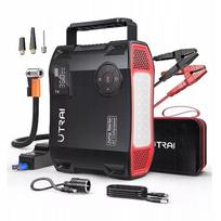 Automobilio užvedėjas Utrai Jstar 5 2000 A 16 000 mAh su kompresoriumi