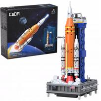 Statybinės kaladėlės CaDA NASA kosminė raketa Artemis, 659 elementai