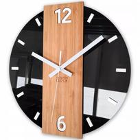 ModernClock sieninis laikrodis BAMBO PRIMO 3D