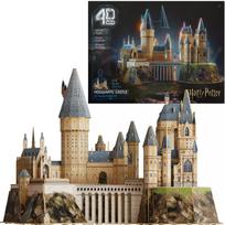 Hario Poterio Hogvartso pilis – 3D didinis modelis, 4D konstrukcija (48 cm)