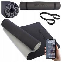 Yogi Storas Neslystantis Patvarus kilimėlis Fitnesui, Crossfitui, Gimnastikai