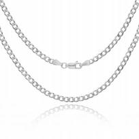 Sidabrinė grandinėlė 50 cm, 3 mm, 925 prabos sidabras
