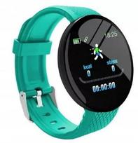 Moteriškas laikrodis / MK-Tech / SMARTWATCH / žingsniamatis / širdies ritmo monitorius / žalias