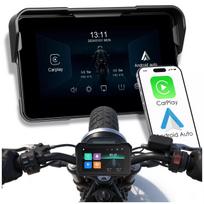 Motociklo multimedijos stotis – planšetė su navigacija, CarPlay ir Android Auto, 5