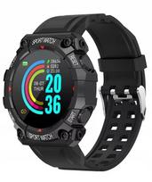 Išmanusis laikrodis SMARTBAND su širdies ritmo matuokliu ir žingsniamačiu