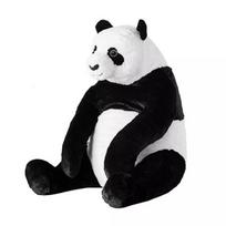 IKEA DJUNGELSKOG PANDA pliušinis žaislas, didelis 47 cm meškiukas