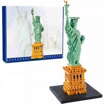 Konstrukcinis kaladėlių rinkinys Laisvės statula architektūrinis USA Niujorko modelis 45 cm