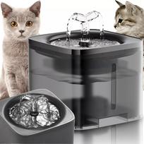 RETOO automatinė girdykla katei ir šuniui, fontanas, tyli girdykla, dubuo su filtru