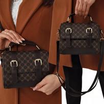 Stilinga moteriška rankinė SOHO exclusive – elegantiškas krepšys ir listonoszka