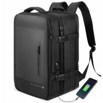 Keliaujantiems skirta kuprinė 40x30x20 su USB-C jungtimi, tinka Ryanair rankiniam bagažui