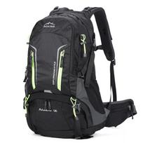 Turistinė kuprinė AOKING Adventure 43l su padalijamu skyriumi, juoda